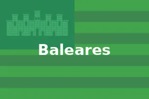 Viveros en las Islas Baleares
